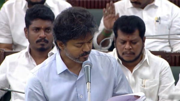 joseph vijay dmk