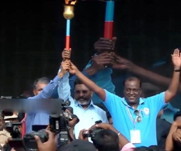 Vanni Arasu Thirumavalavan VCK