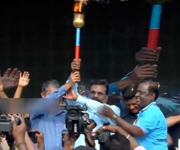 Vanni Arasu Thirumavalavan VCK