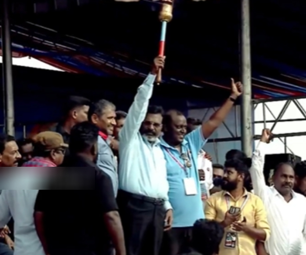 Vanni Arasu Thirumavalavan VCK