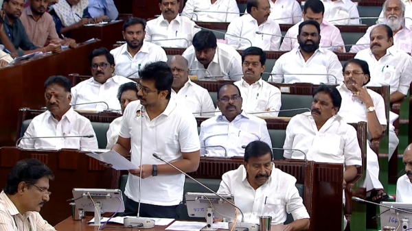 Udhayanidhi Stalin Nepal floods tamilnadu assembly