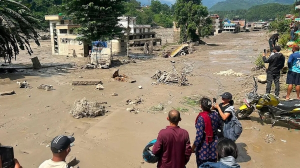 Nepal flood