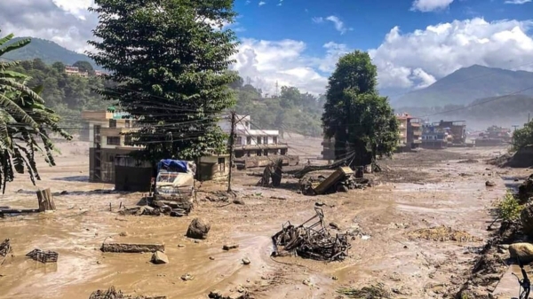 Nepal Flood Indians Disaster