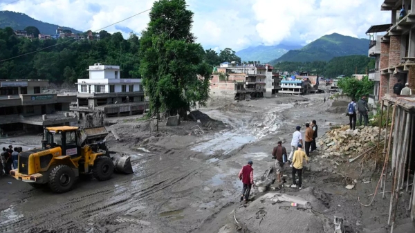 nepal floods chennai