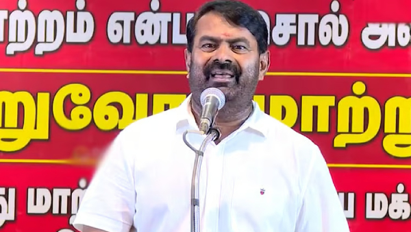 Seeman Sparks Controversy with Angry Response to Allegations Seeman Sparks Controversy with Angry Response to Allegations