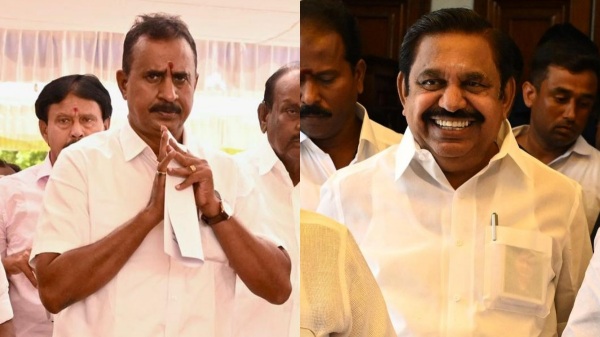 SP Velumani avoids EPS SP Velumani avoids EPS