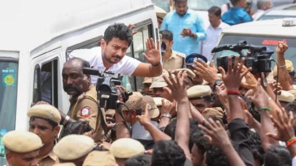 Udhayanidhi Stalin arrest