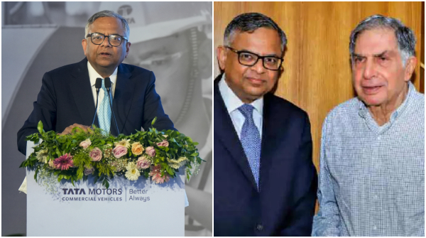 Tata Songs Chandrasekaran Resigns Chandrasekaran