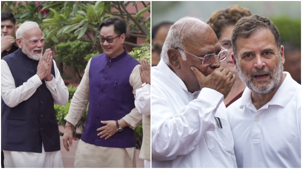 Rahul Gandhi BJP Parliment