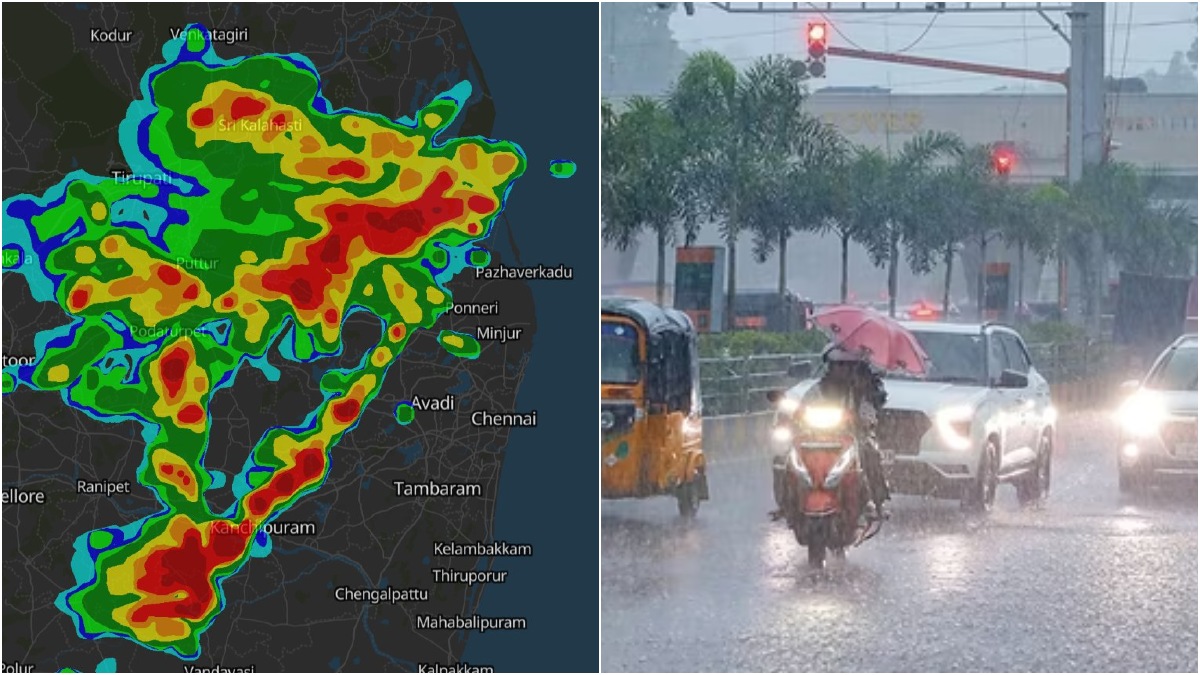 சென்னையில் 9வது நாளாக மழை; முழு நகருக்கும் பெய்யாது