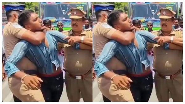 Do you know how dangerous thanjavur police chokehold is Blue Sattai Maran s post Do you know how dangerous thanjavur police chokehold is Blue Sattai Maran s post