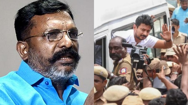 Thirumavalavan condemns Thirumavalavan condemns