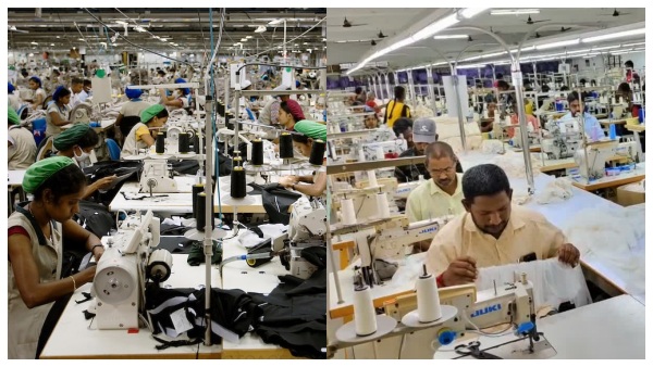 Why do workers from North Indian states prefer coming specifically to Tiruppur in Tamil Nadu