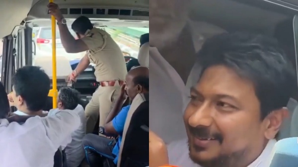 udhayanidhi arrest