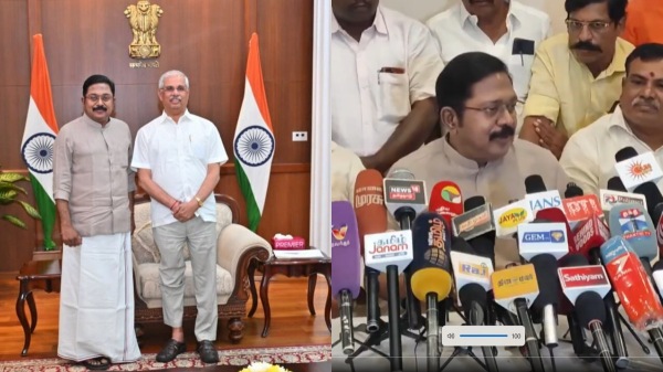 TTV Dhinakaran