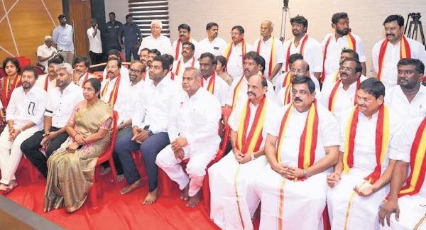 TVK Ministers