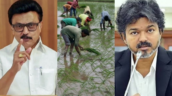 Stalin Slams TVK Govt Stalin Slams TVK Govt