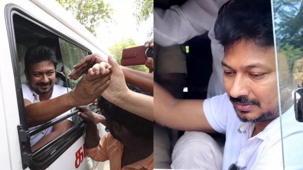 Udhayanidhi Stalin arrest Udhayanidhi Stalin arrest