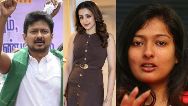 Gayathri Raghuram Udhayanidhi Stalin Trisha