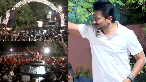 Udhayanidhi Stalin Released Udhayanidhi Stalin Released