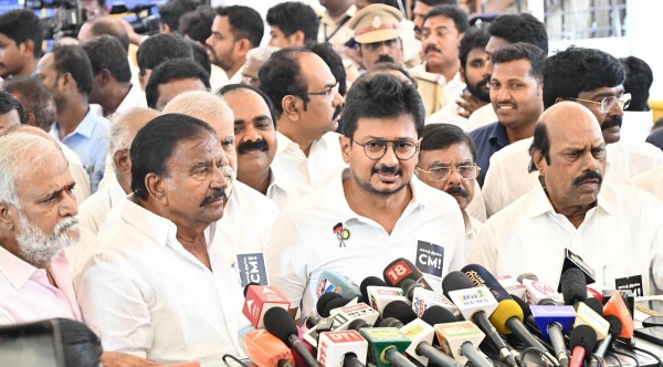 Udhayanidhi Stalin arrest Udhayanidhi Stalin arrest