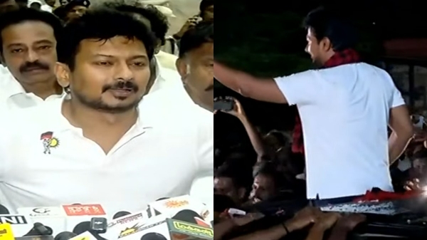 Udhayanidhi Stalin Released