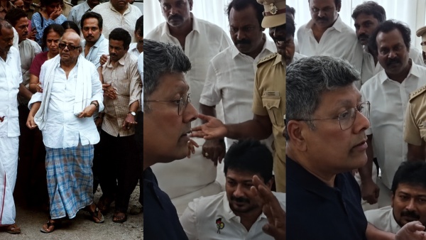 Sabareesan who came to Udhayanidhi today Murasoli Maran who came to Karunanidhi back then