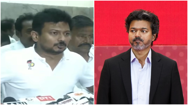 Udhayanidhi Stalin TVK DMK Udhayanidhi Stalin TVK DMK