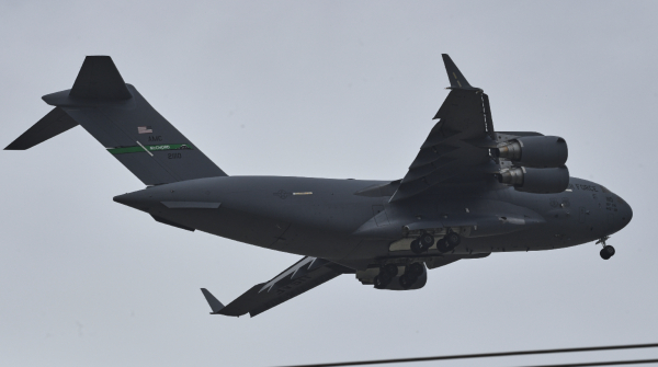 US flight US Military Plane Russia