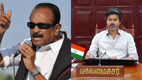 Vaiko Warns Vijay Government