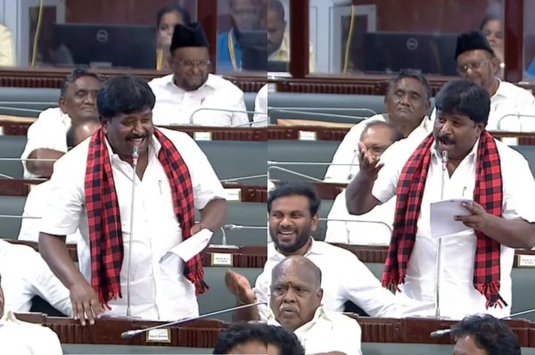 valparai mla sudhakar