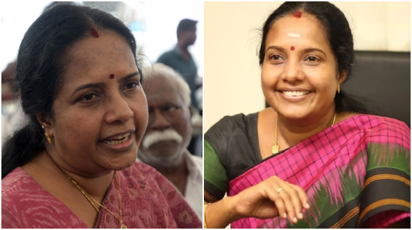 BJP Reshuffle Vanathi Srinivasan