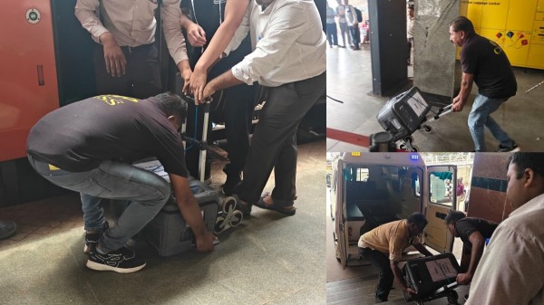 Vande Bharat Express Transports Human Heart
