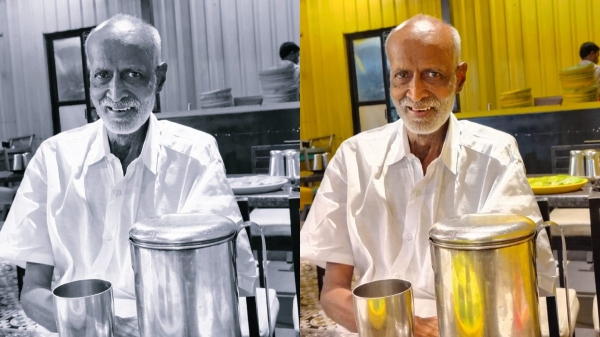 Veteran Khadi Journalist RP Murugesan Veteran Khadi Journalist RP Murugesan