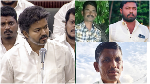 Karnataka Forest Firing Vijay