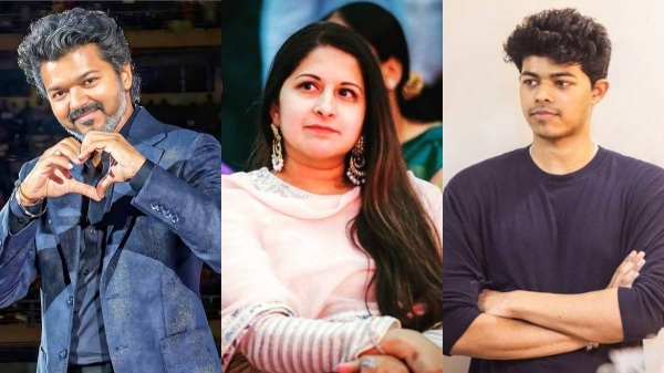 Vijay Family