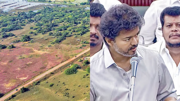 What will happen to the 1 700 acres of land in Parandur The facts revealed by government sources What will happen to the 1 700 acres of land in Parandur The facts revealed by government sources