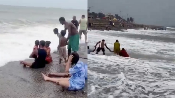 What s with us Indians and our total lack of survival skills watch this west Bengal coast video What s with us Indians and our total lack of survival skills watch this west Bengal coast video