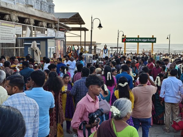 Tiruchendur temple Tiruchendur temple