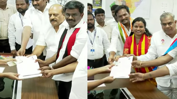 By-Election DMK TVK AIADMK NTK Candidates Nominations Accepted in Maduranthakam Dharapuram