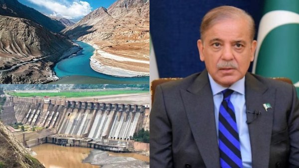 India built first rock check dam across the Indus river at Upshi in Leh - pakistan upset India built first rock check dam across the Indus river at Upshi in Leh - pakistan upset