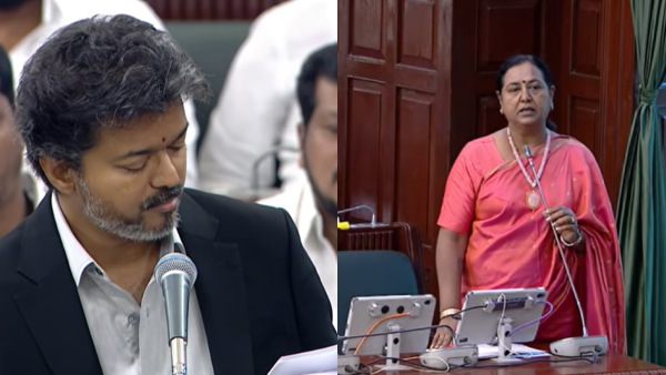 Premalatha Vijayakanth welcomes Chief Minister Vijay s speech in the Assembly Premalatha Vijayakanth welcomes Chief Minister Vijay s speech in the Assembly