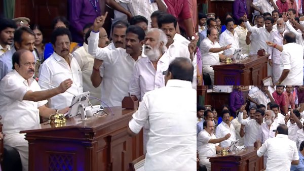 JCD Prabhakar issued stern warning To DMK MLA vasantham karthikeyan