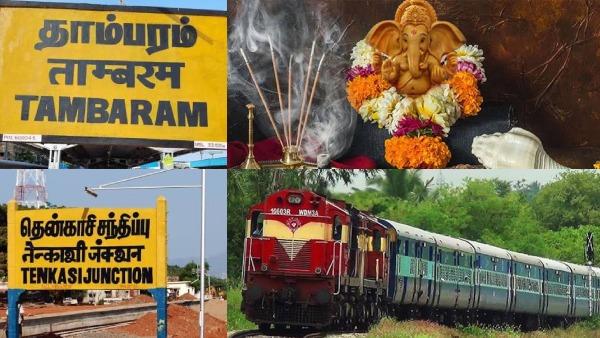 Special Train from Chennai Tambaram to Tenkasi Tomorrow - Pleasant Surprise for Passengers - Southern Railway Special Train from Chennai Tambaram to Tenkasi Tomorrow - Pleasant Surprise for Passengers - Southern Railway