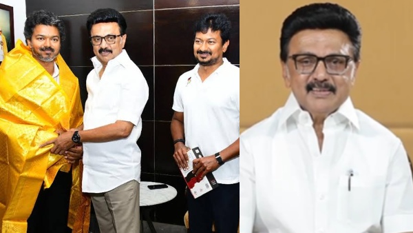 TN CM Vijay apologized for the harsh criticism made during the election campaign Sasy MK Stalin