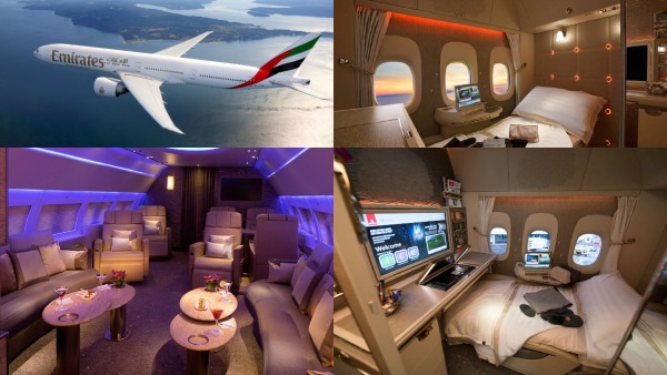 Emirates flights that TN Chief Minister Vijay travels on have so many amenities