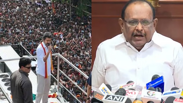 Karur Stampede Why Stalin not register a case against Vijay DMK MLA Raghupathy explains
