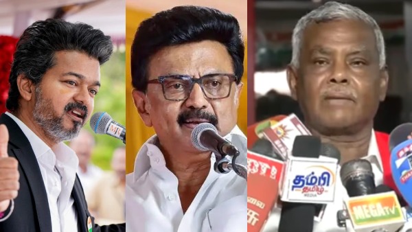 Maduranthakam Dharapuram Bypolls Support TVK or not CPM to announce decision tomorrow