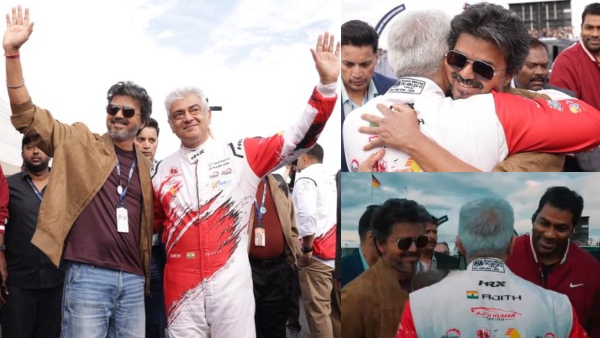 Ajithkumar warmly welcomed TN CM Vijay Fans are thrilled Thala and Thalapathy show In London Ajithkumar warmly welcomed TN CM Vijay Fans are thrilled Thala and Thalapathy show In London