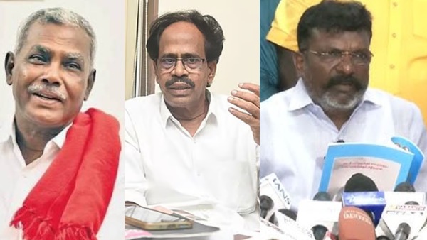 Communist parties contesting the by-election independently-will it affect the TVK alliance Thirumavalavan replies